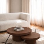 Velmor Mocha Nesting Coffee Table