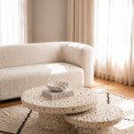 Velmor Venezian Microterrazzo Nesting Coffee Table