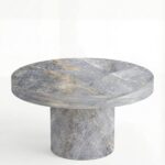 Arezzo Grigo Oro Marble Round Coffee Table