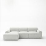 Kallia 3 Seater Chaise Sofa