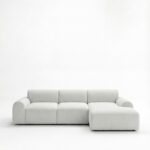 Kallia 3 Seater Chaise Sofa