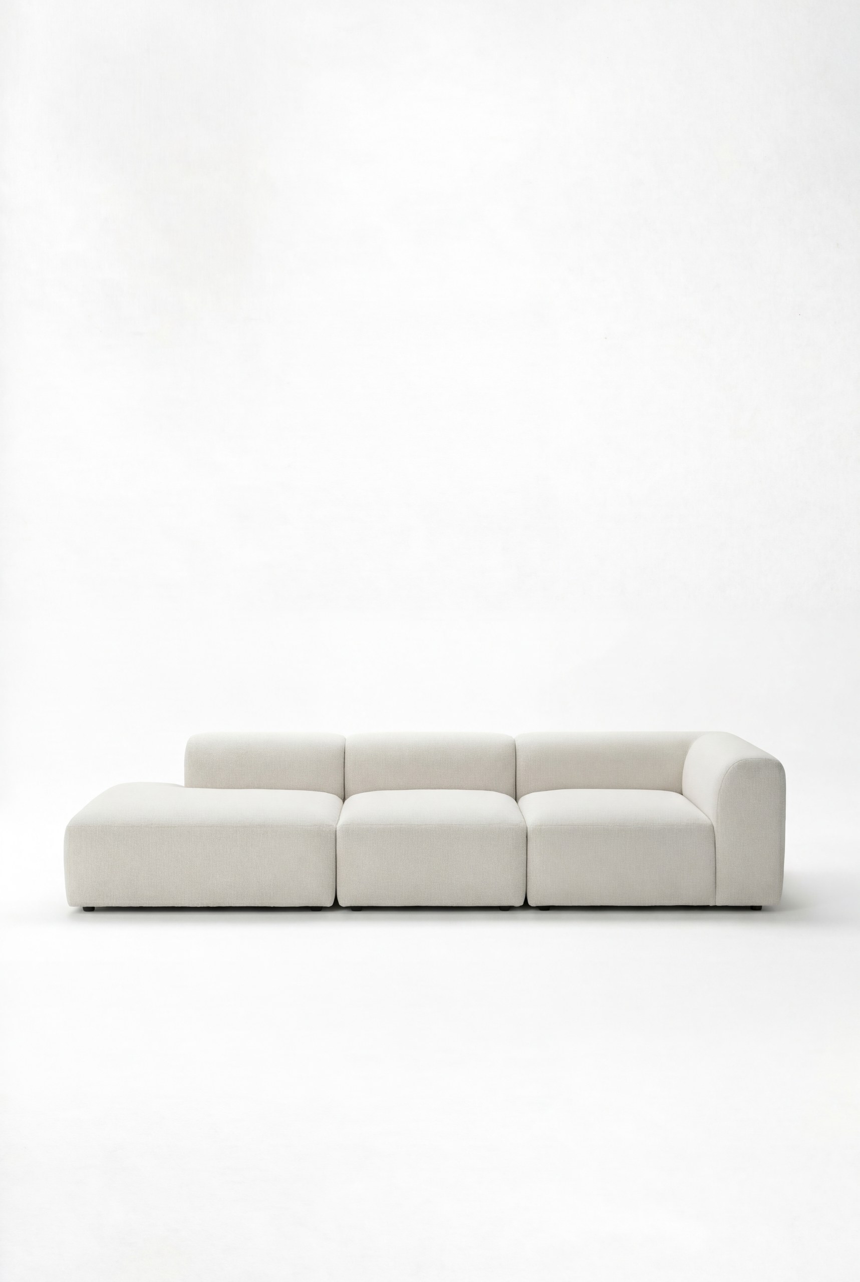 Kallia 3 Seater Modular Chaise Sofa - Image 2