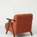 Rova Terracotta Lounge Chair