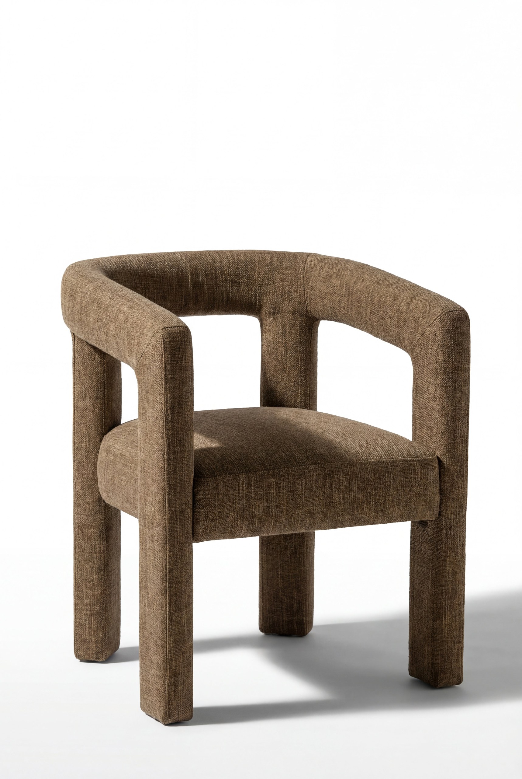 Bella Cocoa Brown Chair