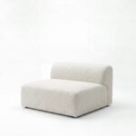 Kallia Cream Boucle Center Module