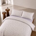 Avelis Floral Printed Queen Bedding Set Cotton