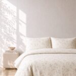 Avelis Floral Printed Queen Bedding Set Cotton