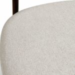 Alto Warm Grey Upholstered Bar Stool
