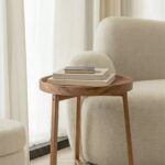 Cavo Teakwood Round Side Table