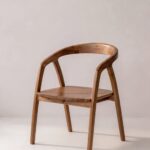Norvyn Curve Dining Chair