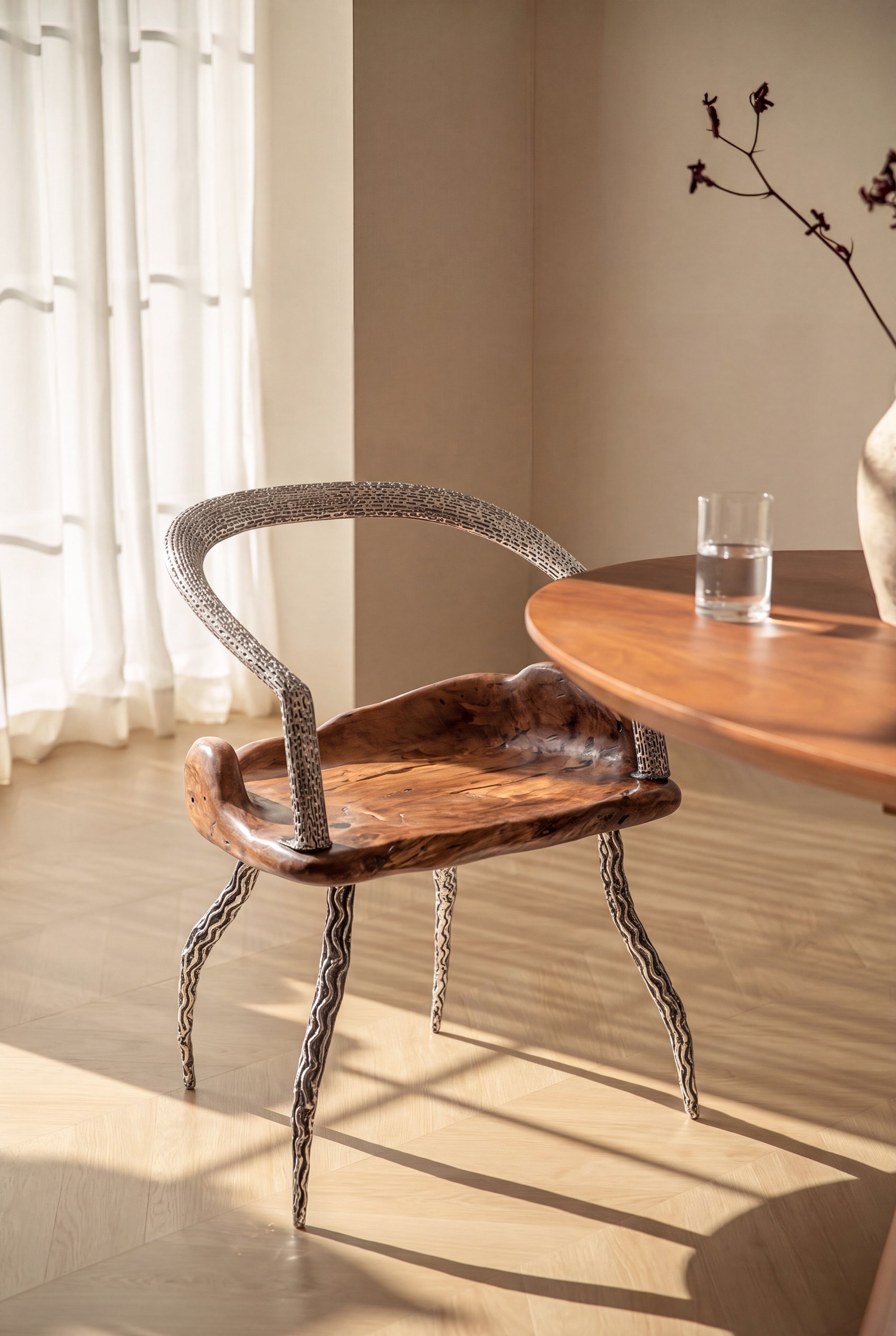 Kervan Sculpt Dining Chair