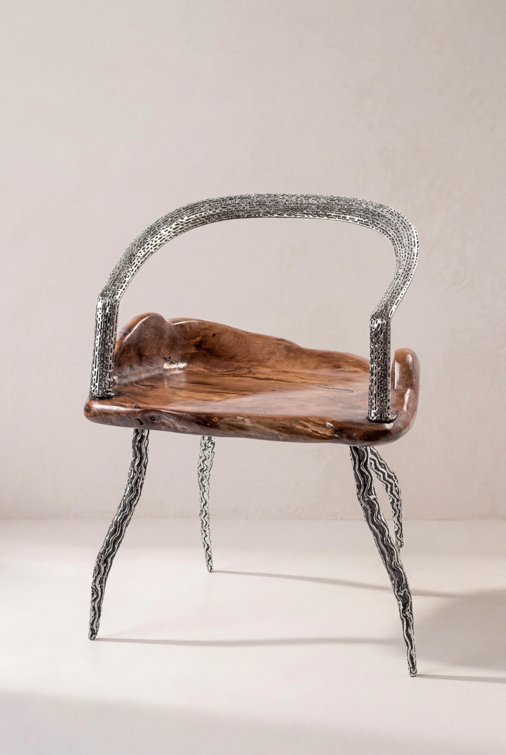 Kervan Sculpt Dining Chair - Image 2