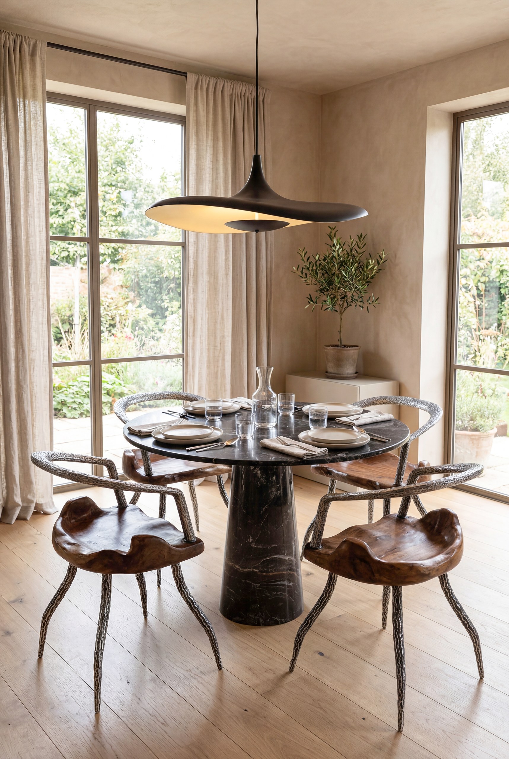 Kervan Sculpt Dining Chair - Image 3