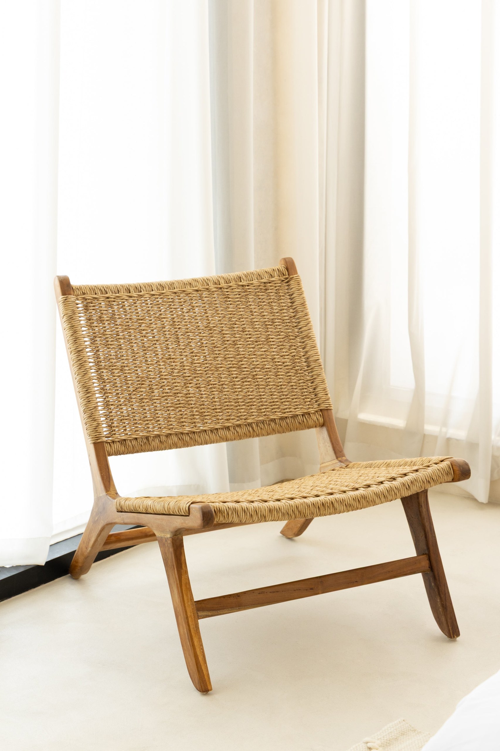 Sevra Weave Lounge Chair