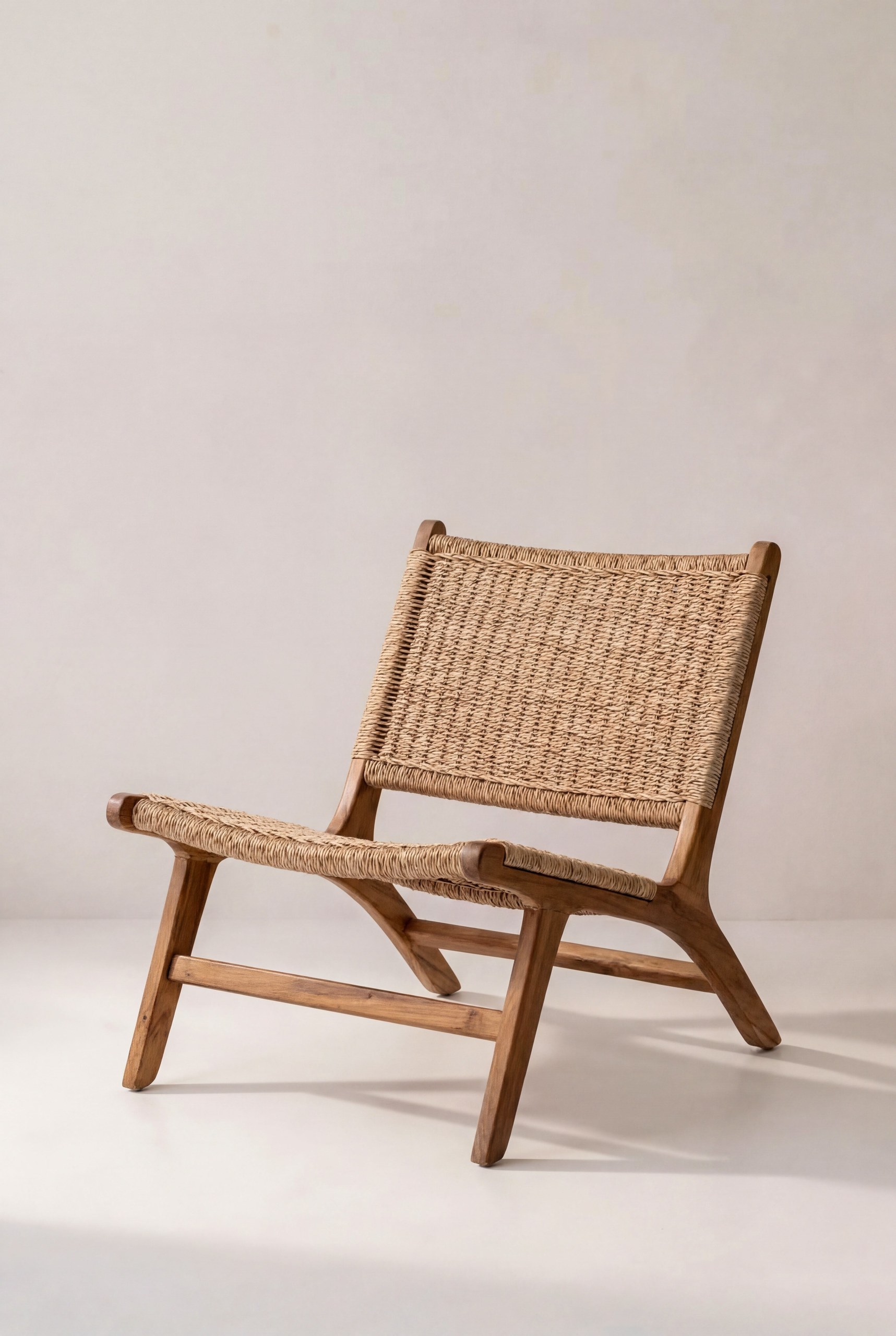 Sevra Weave Lounge Chair - Image 4