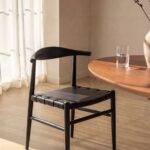 Darnel Black Strap Dining Chair