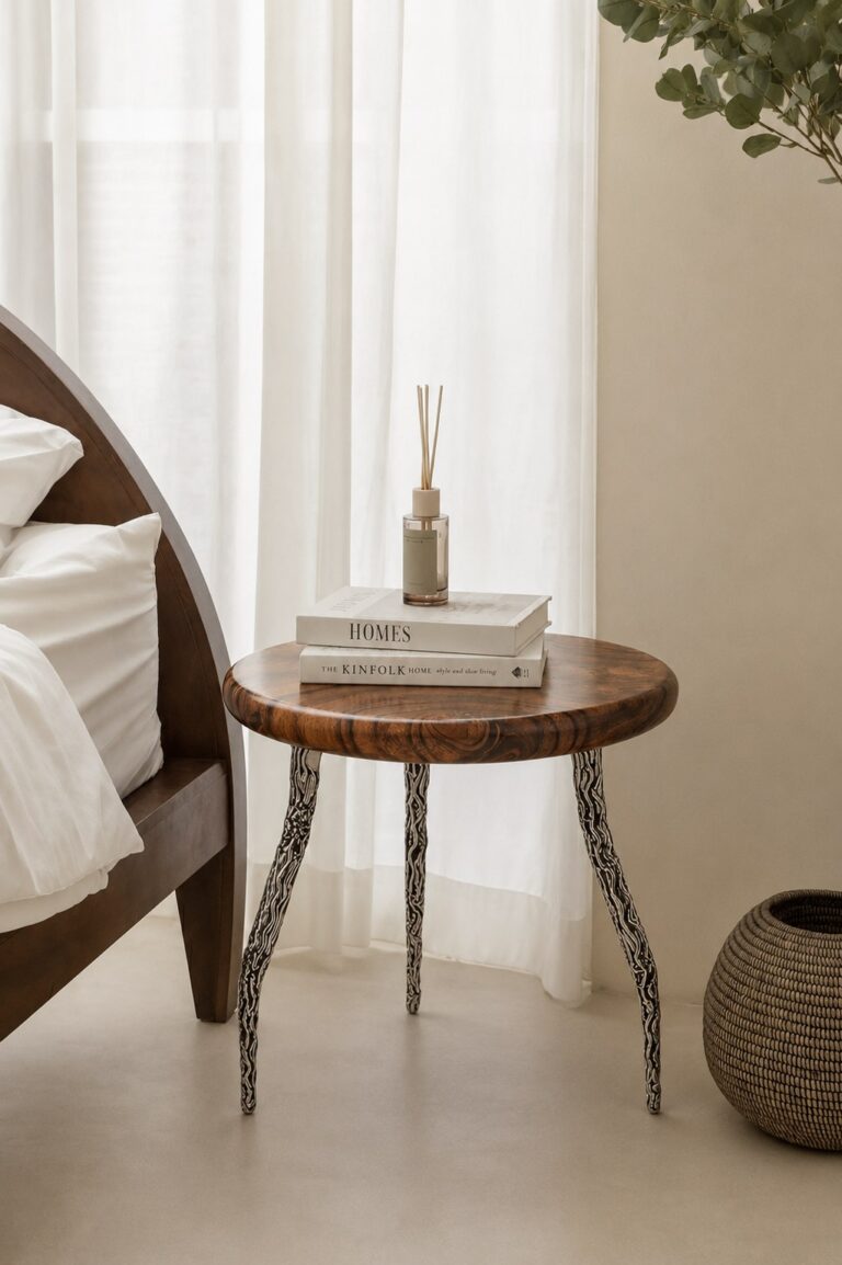 Kervan Round Side Table