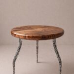 Kervan Round Side Table
