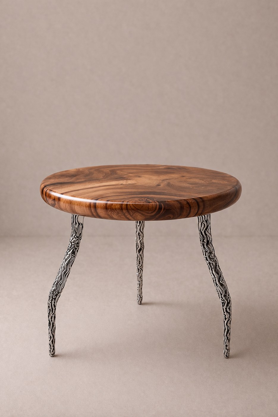 Kervan Round Side Table - Image 2