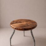 Kervan Round Side Table
