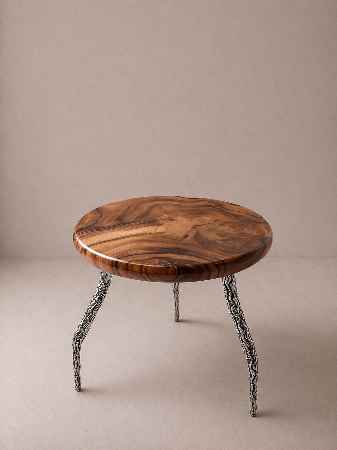 Kervan Round Side Table - Image 3