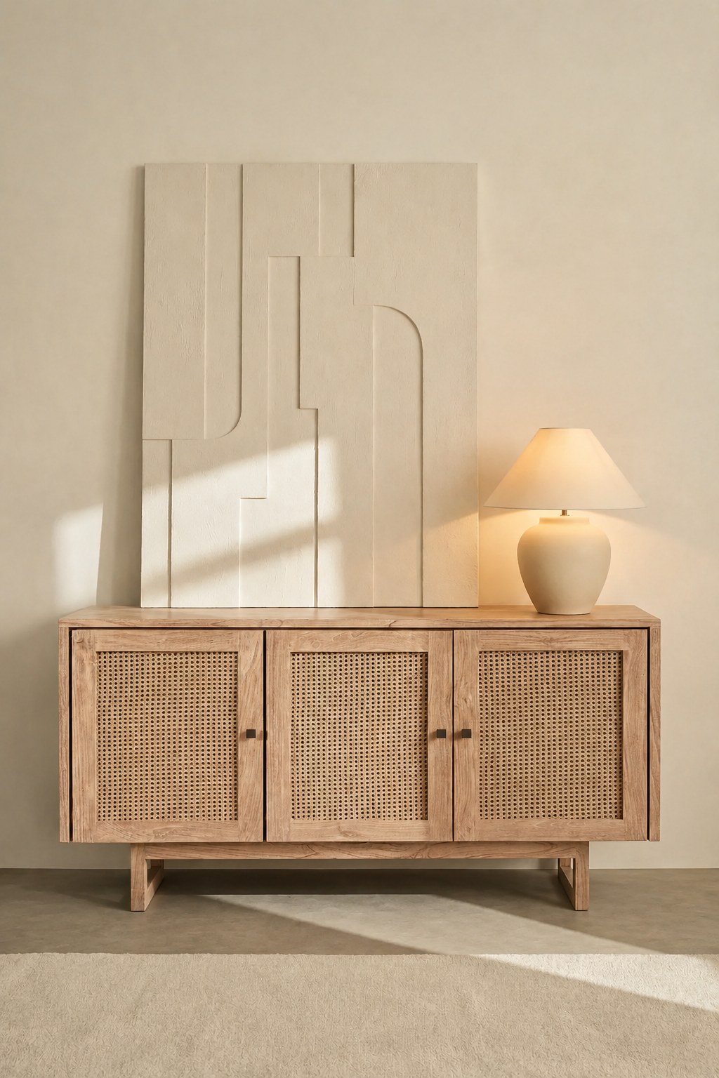 Noryx Teakwood TV Unit