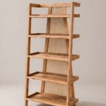 Nerix Teakwood Display Shelf
