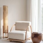 Caelo Cream Accent Chair