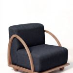 Caelo Black Outdoor Lounge Set