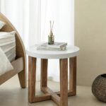 Virlex Cross Base Side Table