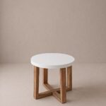 Virlex Cross Base Side Table