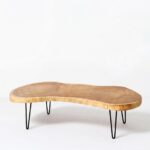 Calvero Live Edge Wood Coffee Table