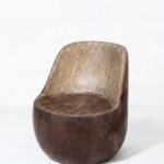 Aurelio Solid Wood Lounge Chair