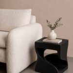 Sylor Twisted Wood Side Table