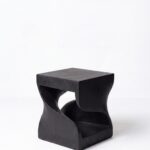 Sylor Twisted Wood Side Table