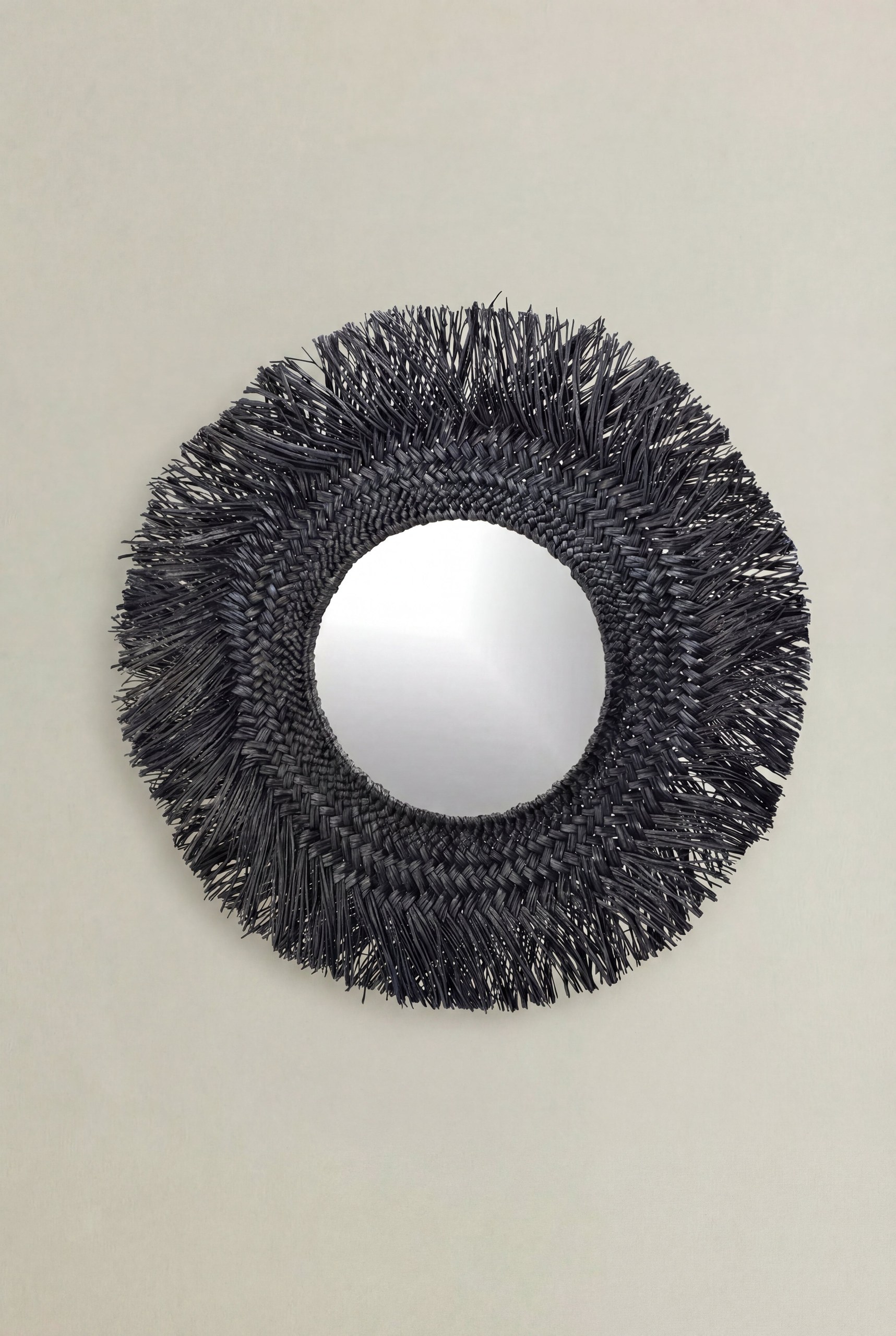 Kirelva Seagrass Wall Mirror - Image 2
