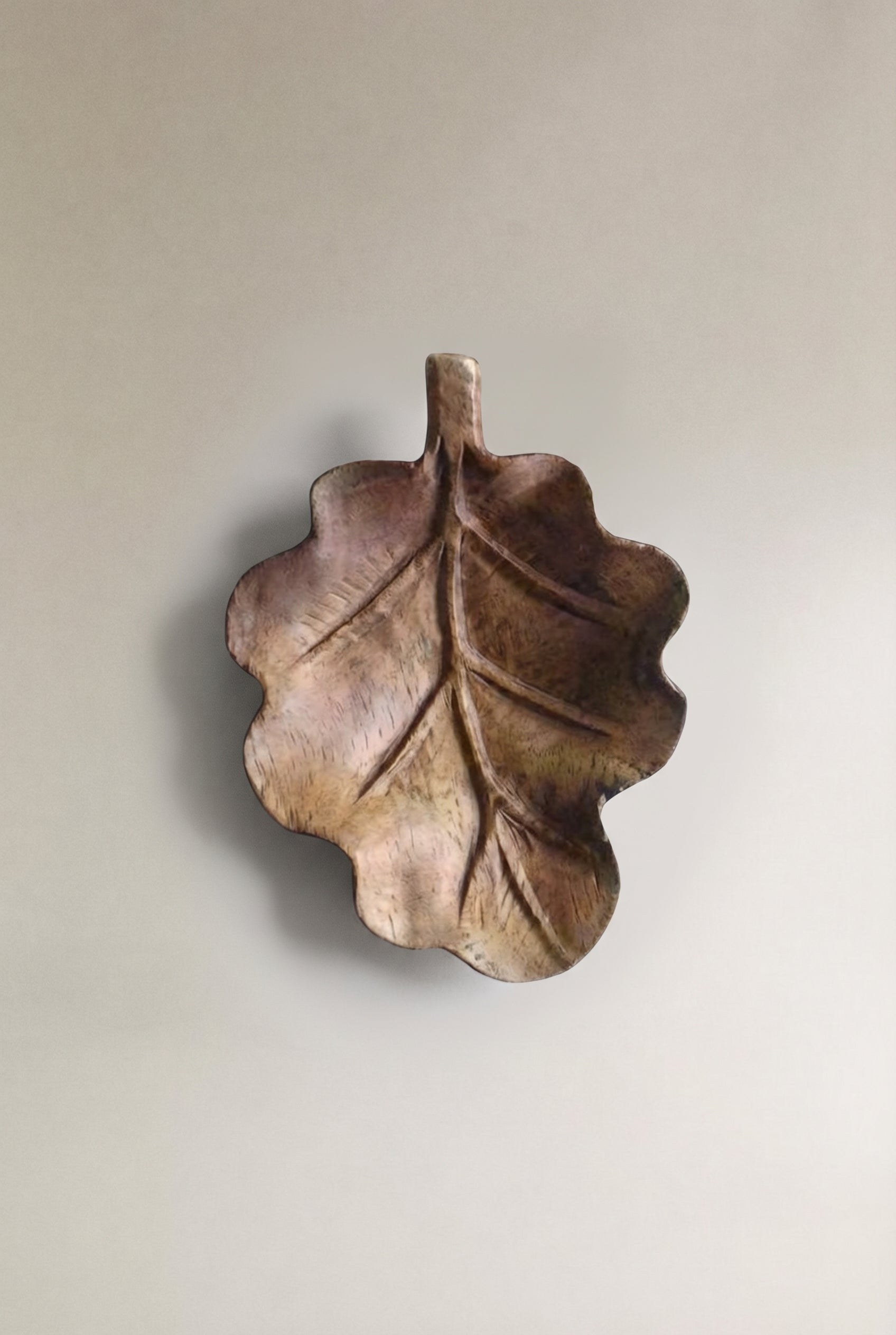 Elowen Sculpted Leaf Decorative Accent