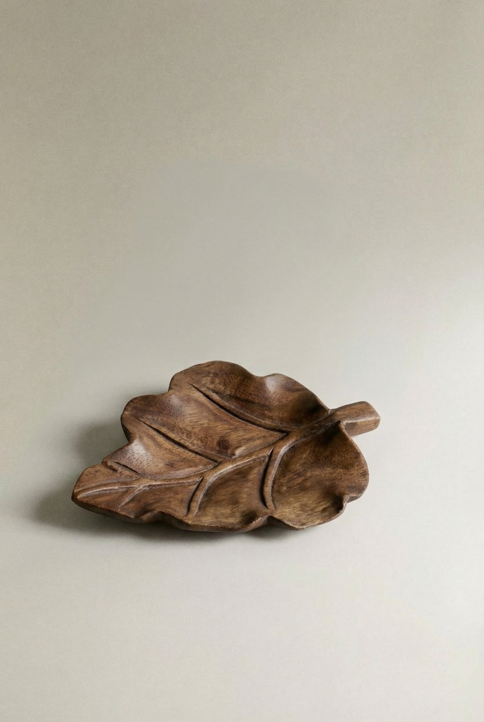Elowen Sculpted Leaf Decorative Accent - Image 3