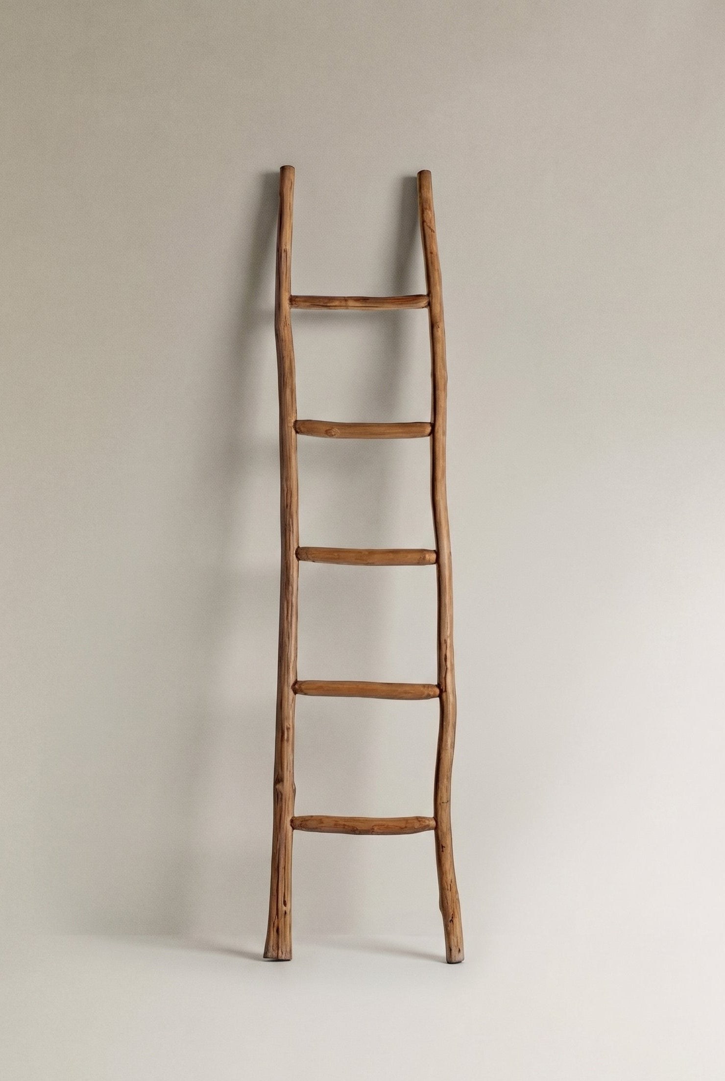 Velrik Natural Wooden Display Ladder