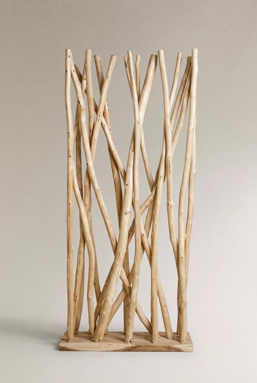 Aro Linear Bamboo Decorative Floor Panel