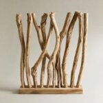 Aro Mini Linear Bamboo Decorative Panel