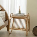 Livo Curve Rattan Side Table