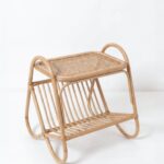 Livo Curve Rattan Side Table
