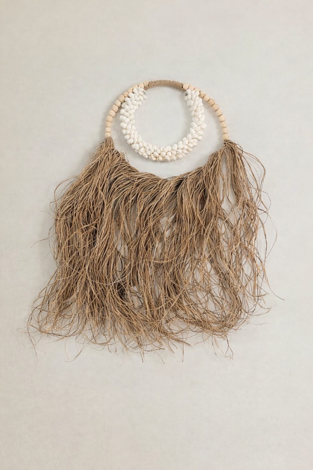 Varra Shell Fringe Wall Hanging