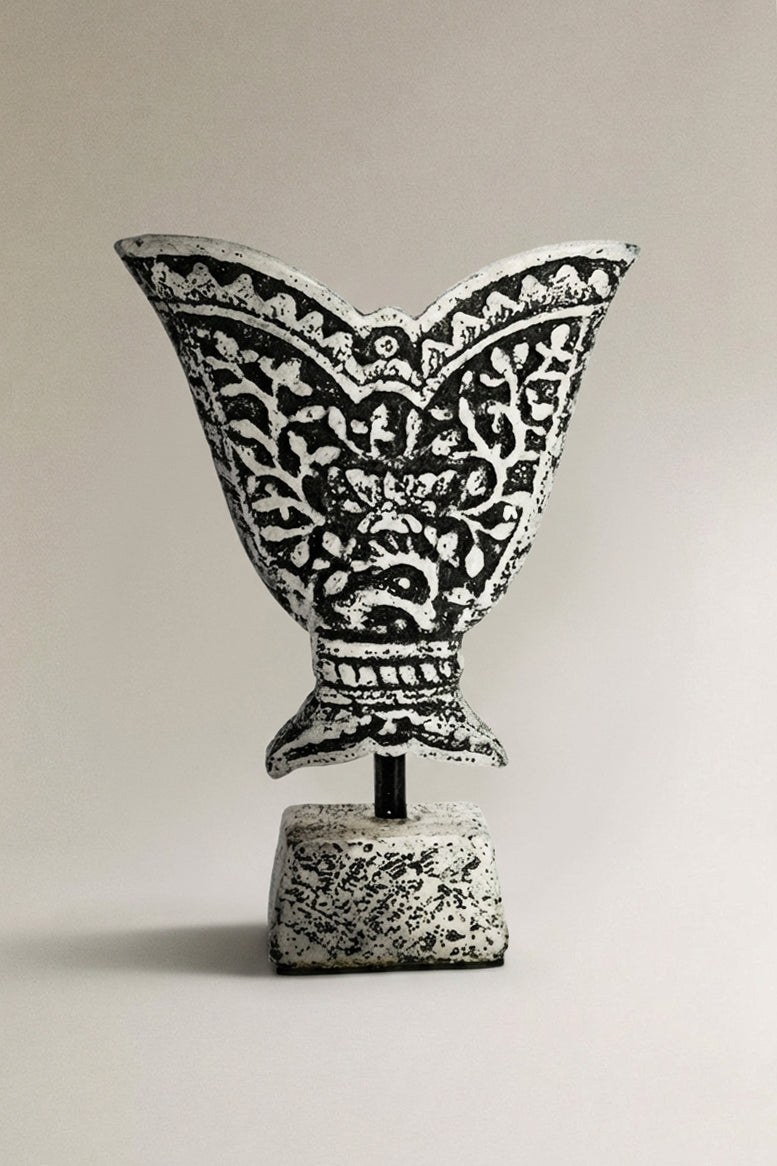Lurex Ornate Pattern Decor (19x26CM)