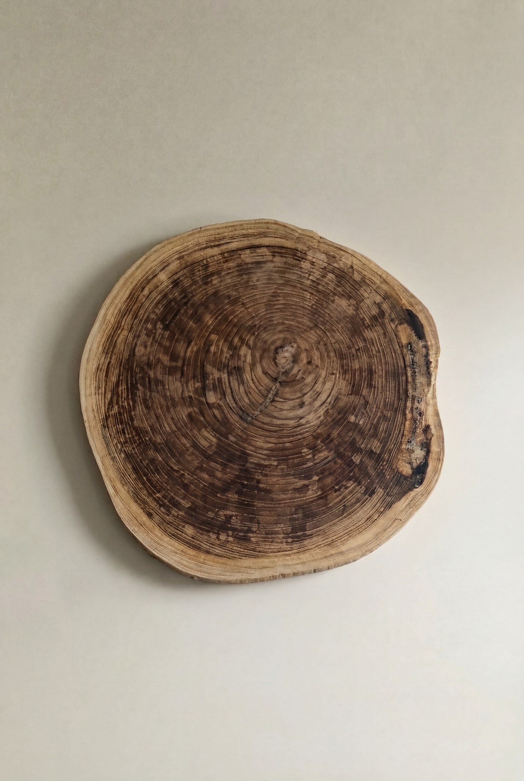 Orven Natural Wood Slice Cutting Board