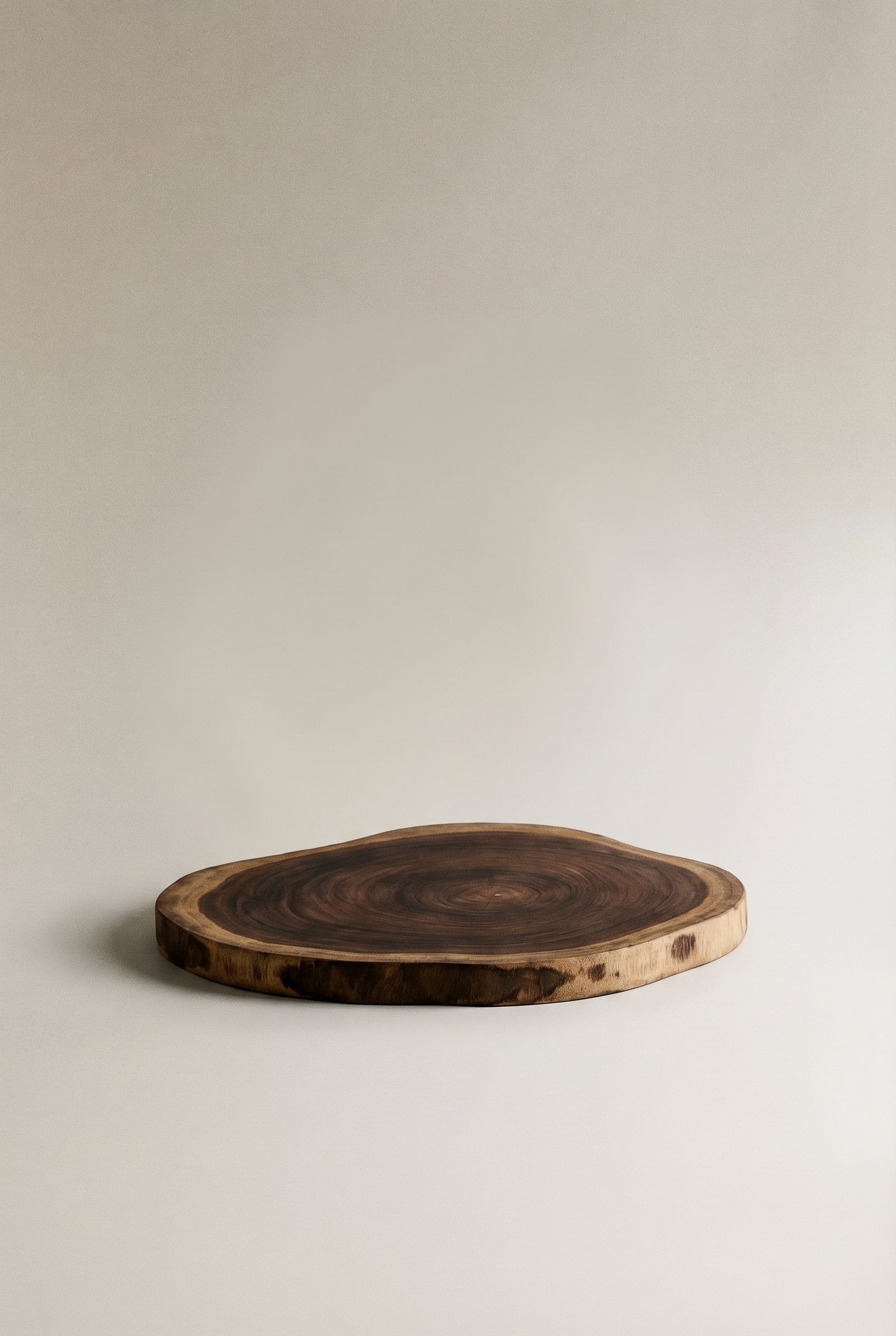Orven Natural Wood Slice Cutting Board - Image 2