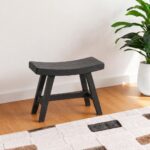 Kano Curve Wooden Stool