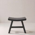 Kano Curve Wooden Stool