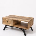 Caldus Wooden Coffee Table